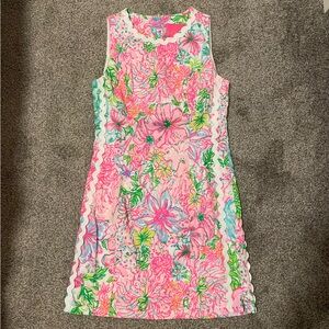Lily Pulitzer Mila Stretch Shift Dress Floral